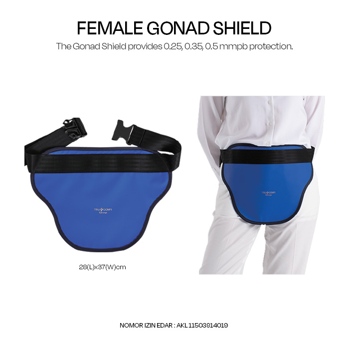 FEMALE GONAD SHIELD